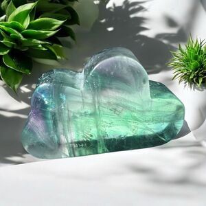 Rainbow Fluorite Crystal‎ Cloud (#1)